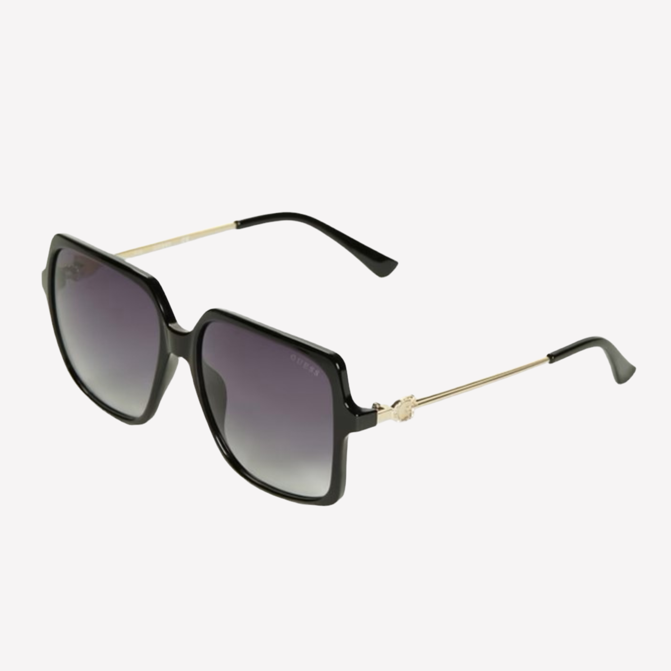 Guess Women Oversize Squared Sunglasses - Black