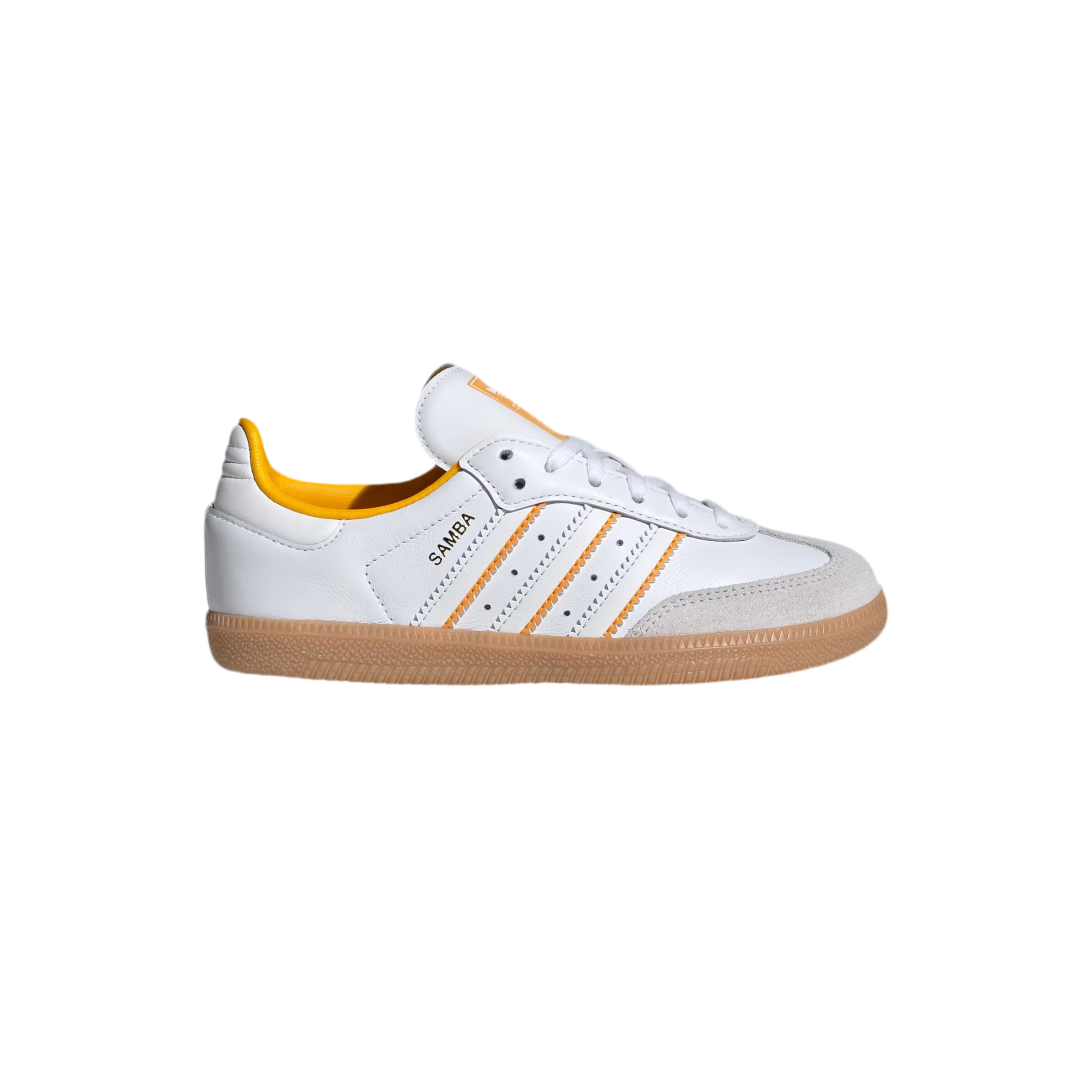 Adidas Kids Samba OG  - Crew Yellow