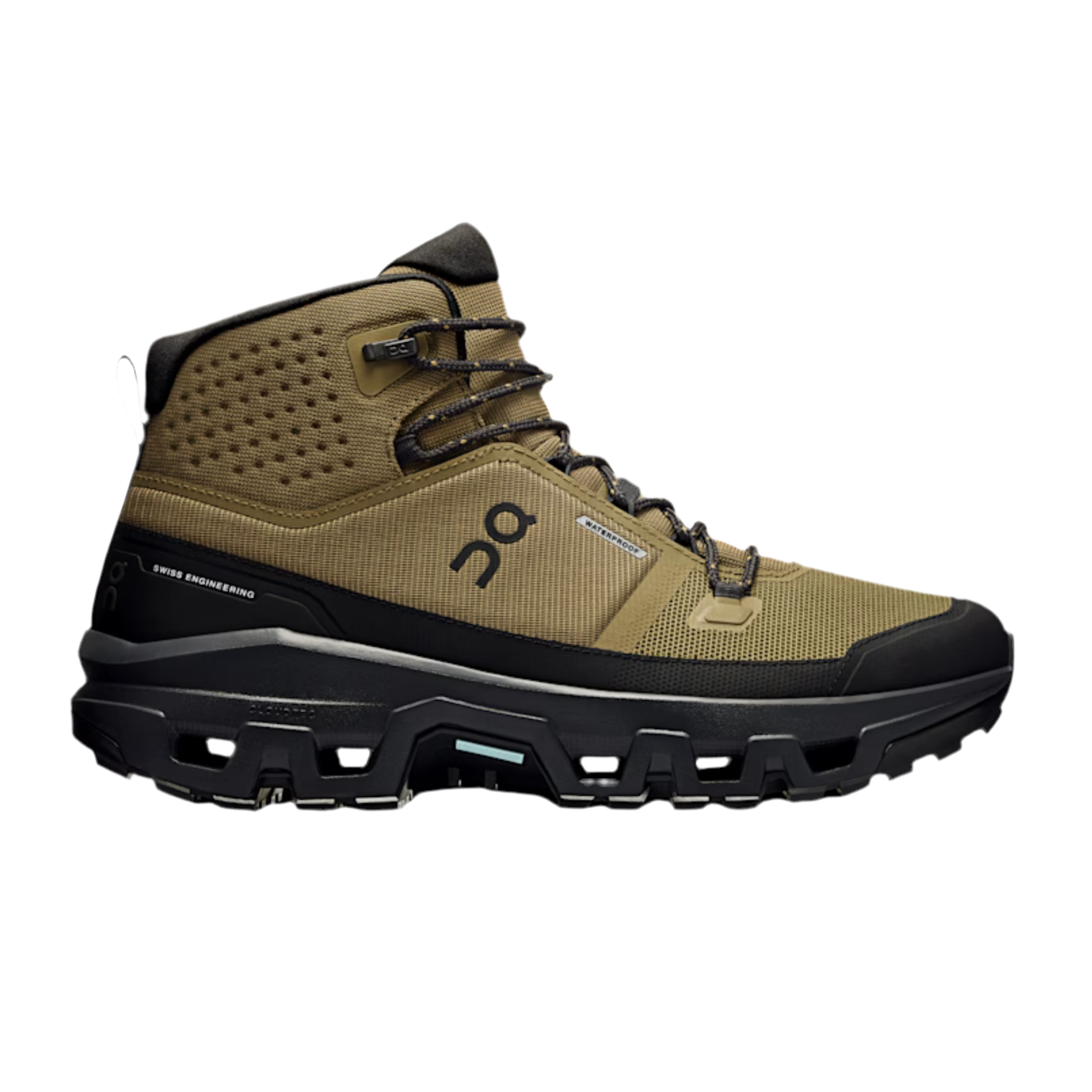 ON Men Cloudrock Mid WP - Hunter Black