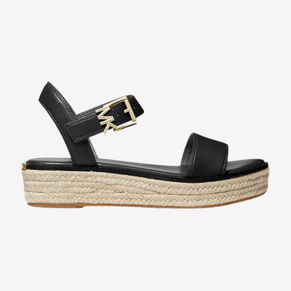 Michael Kors Women Richie Platform Sandal - Black