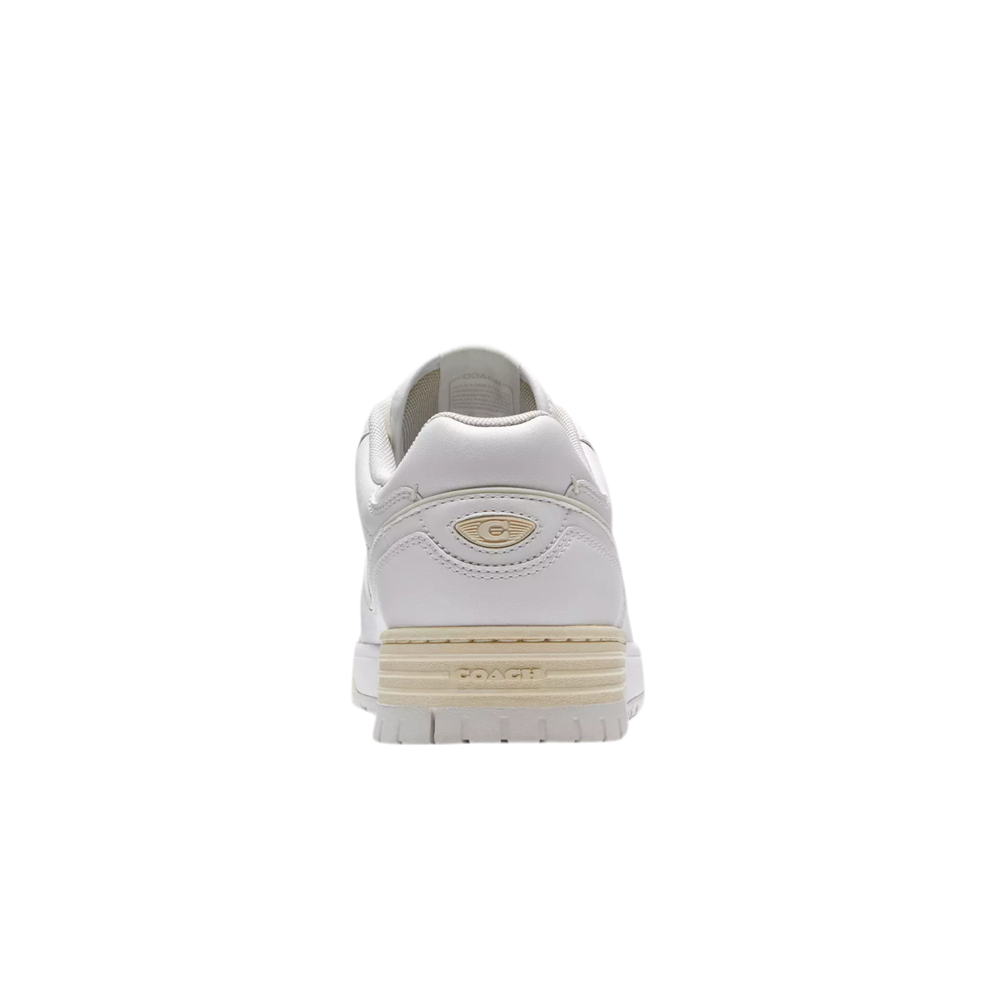 COACH Women's Soho Sneaker - Optic White