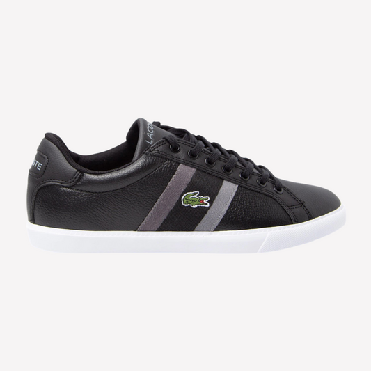 Lacoste Men Lace-up Sneakers - Black