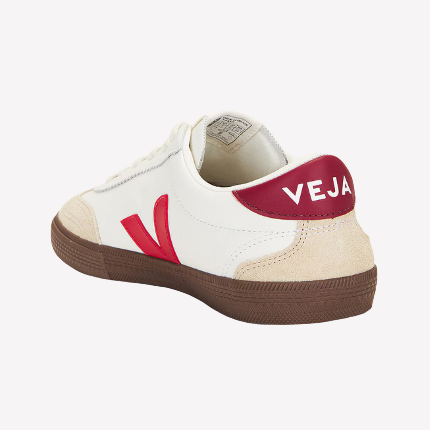 Veja Men Volley Canvas - White Red