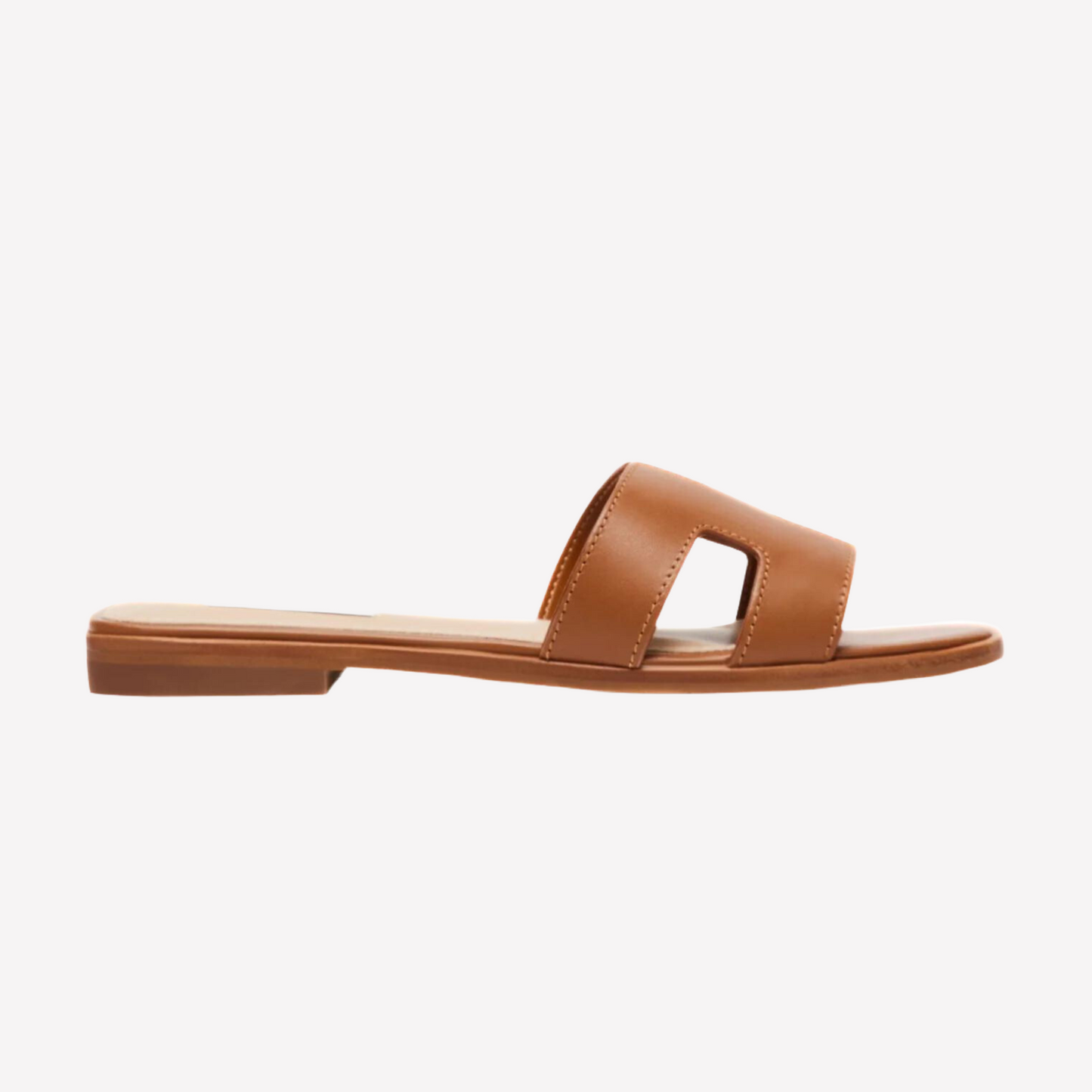 Steve Madden Women Hadyn Sandal - Cognac