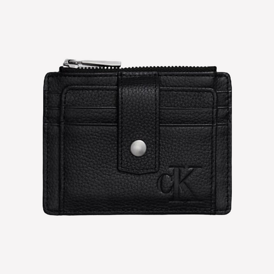 Calvin Klein All Day Snap Wallet - Black