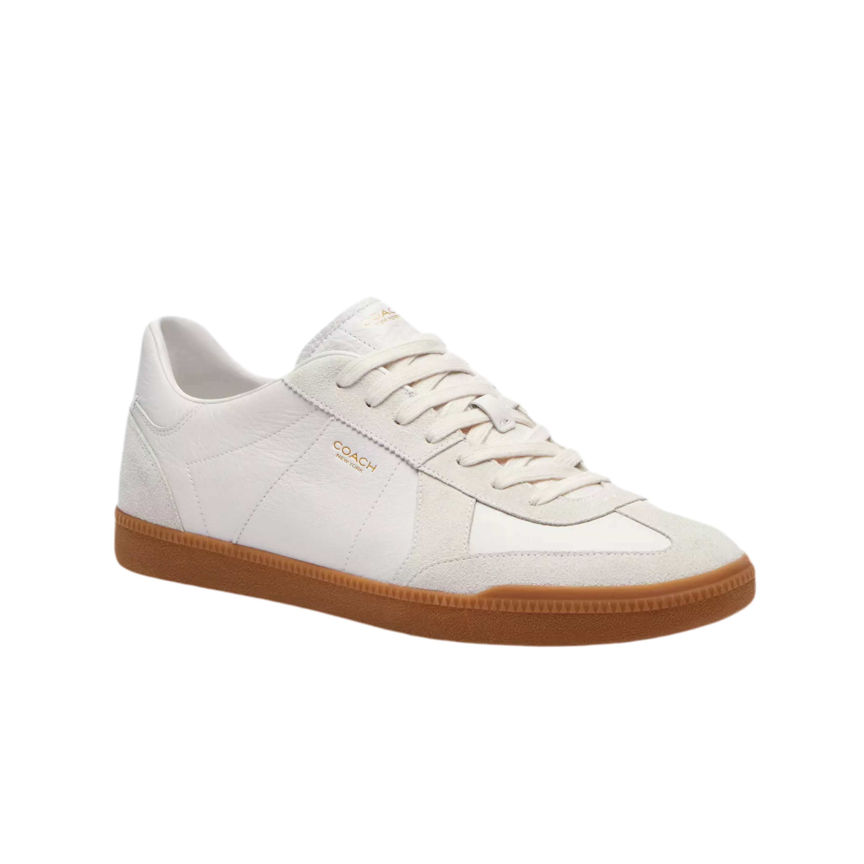 COACH Men's Ellis Sneaker - Optic White
