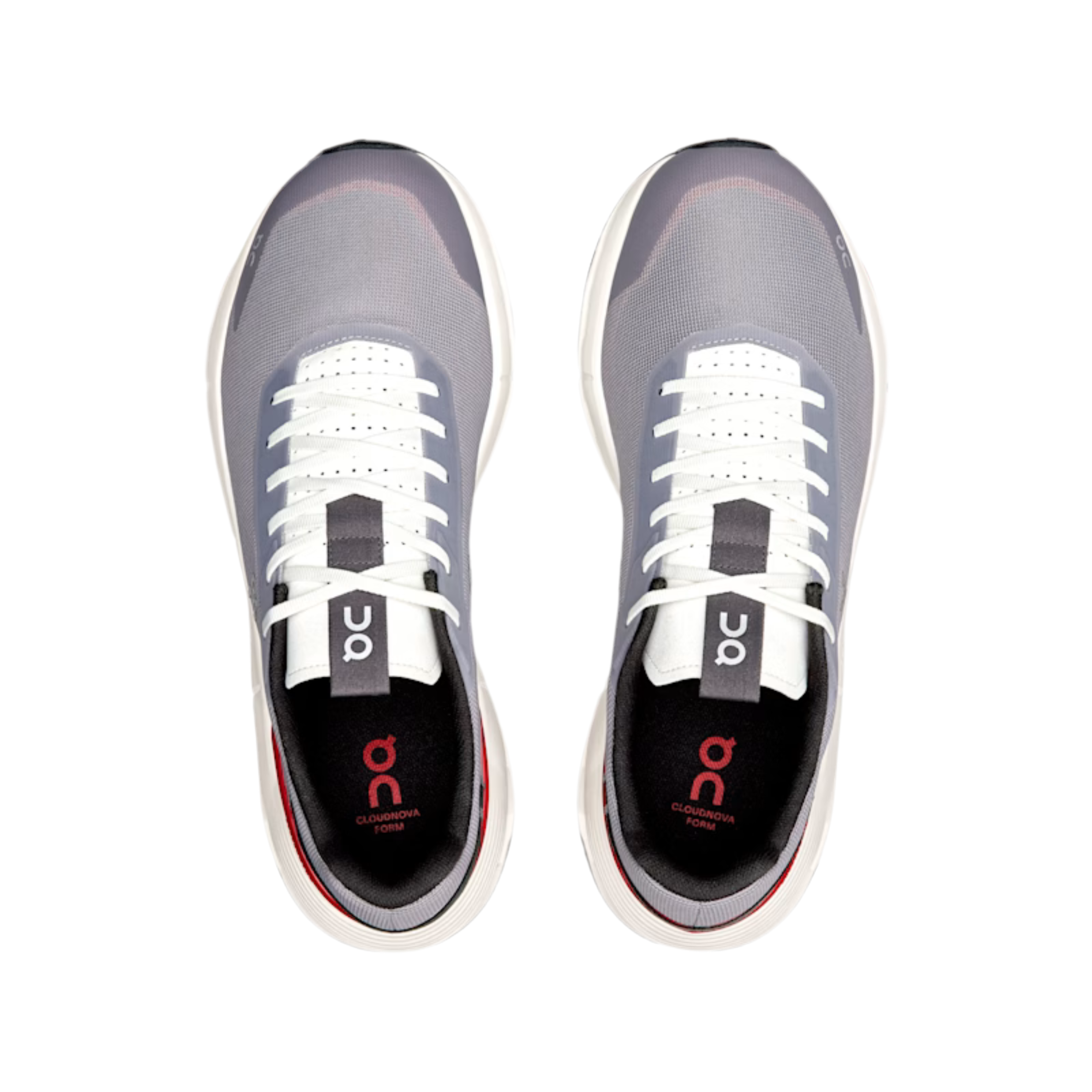 ON Men Cloudnova Form 2 - Fog Red