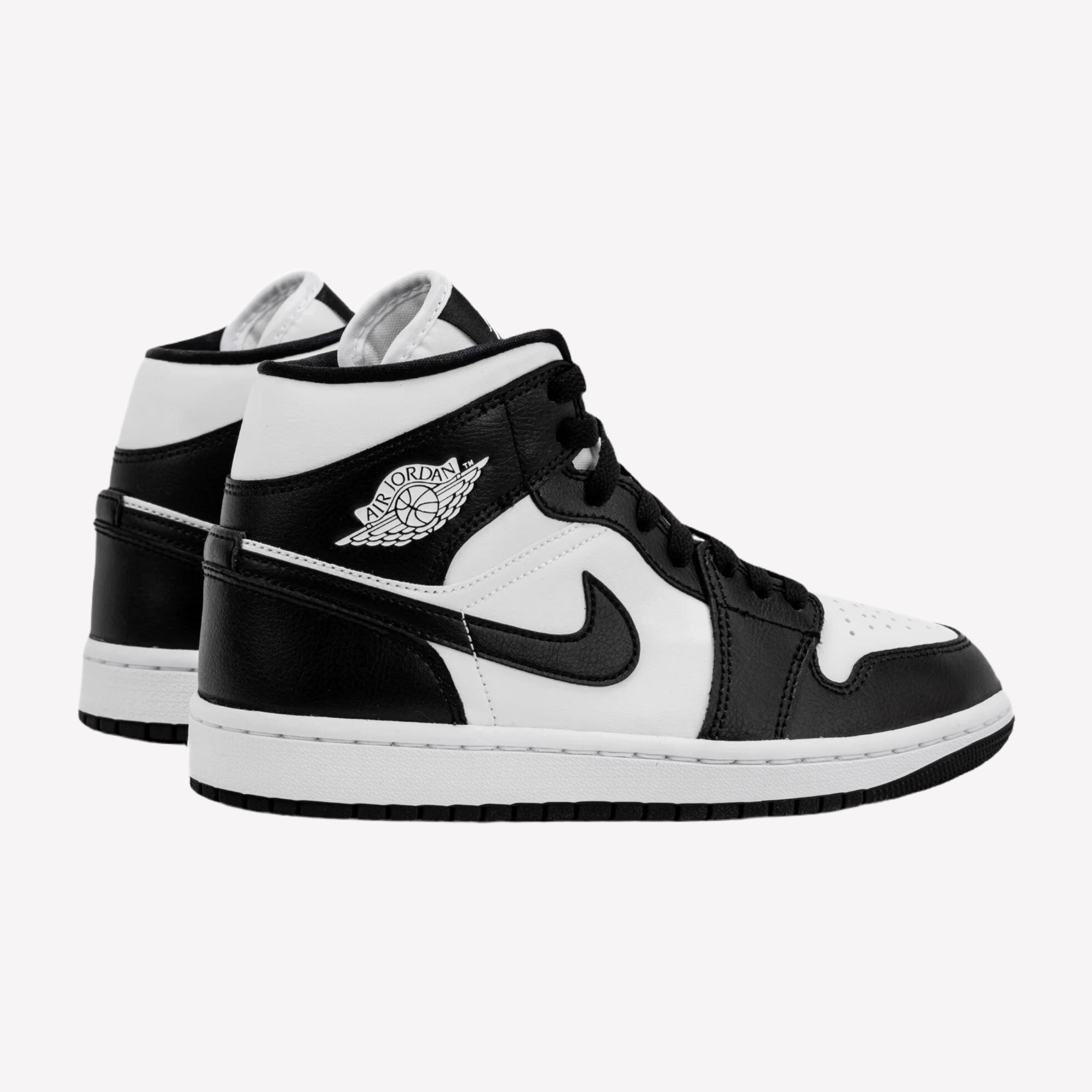 Nike Unisex Air Jordan 1 Mid Retro - Panda