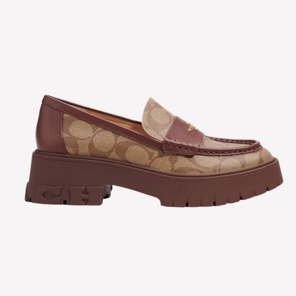 COACH Women's Ruthie Loafer - Walnut