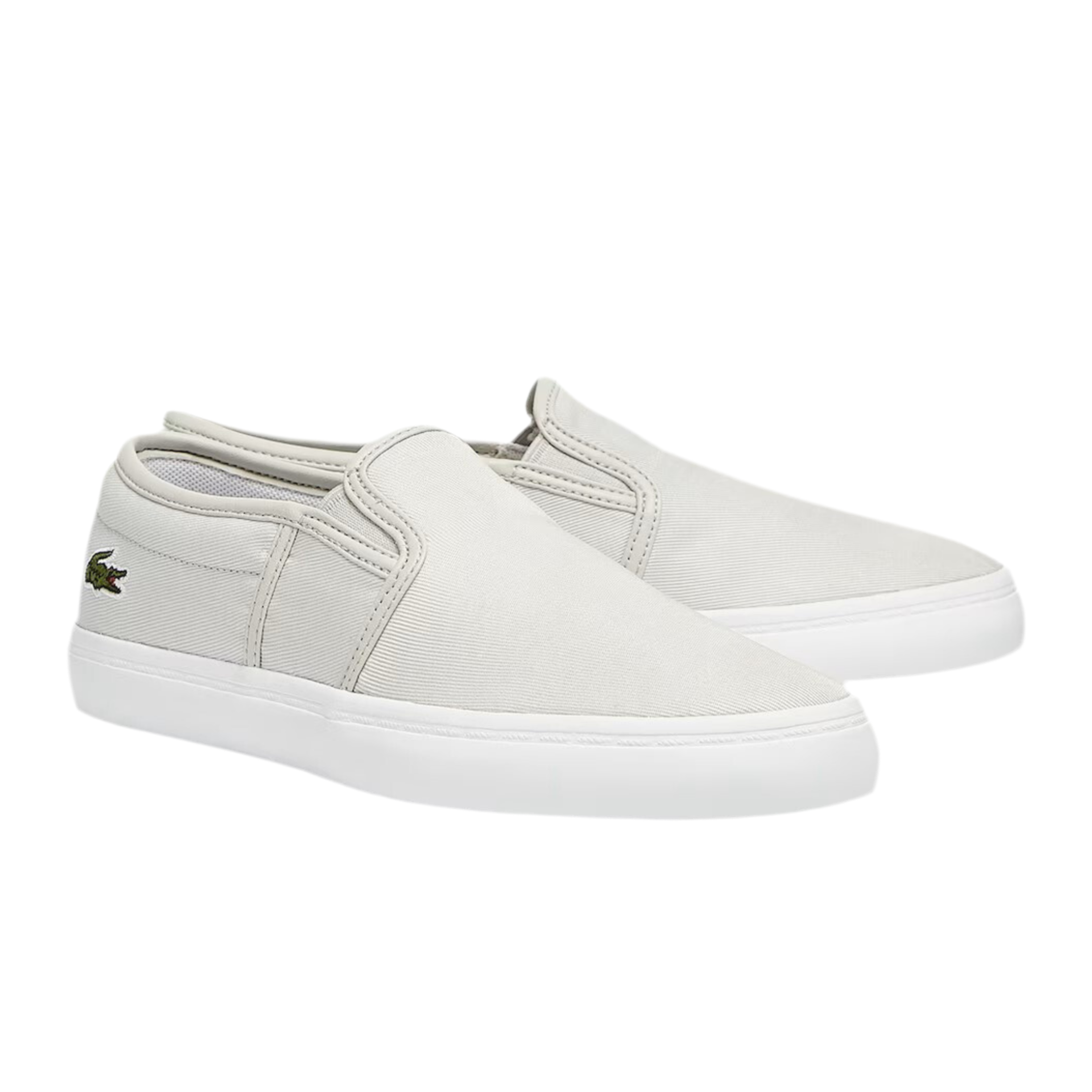 Lacoste Women Tatalya Slip-On - Light Gray