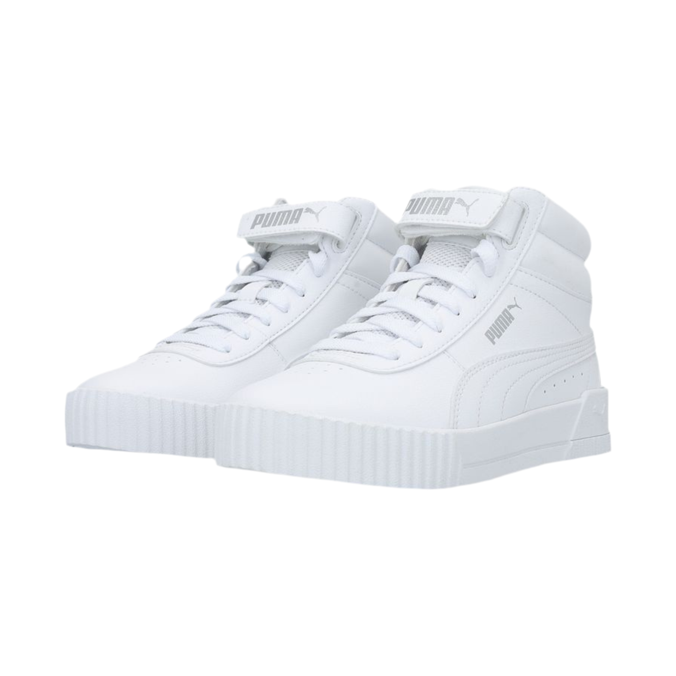 Puma Unisex Mid - White