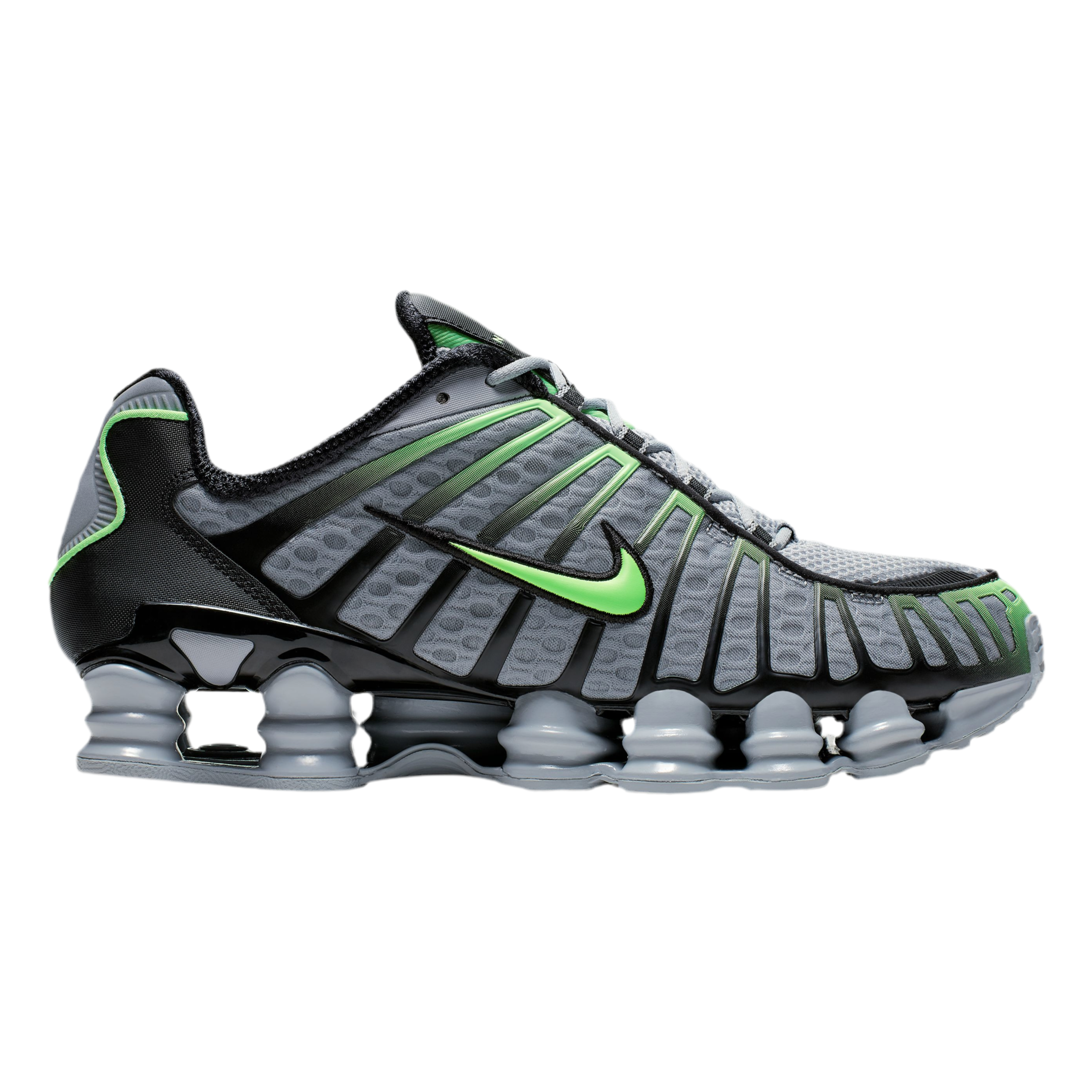 Nike Men's Shox TL - Wolf Grey Black
