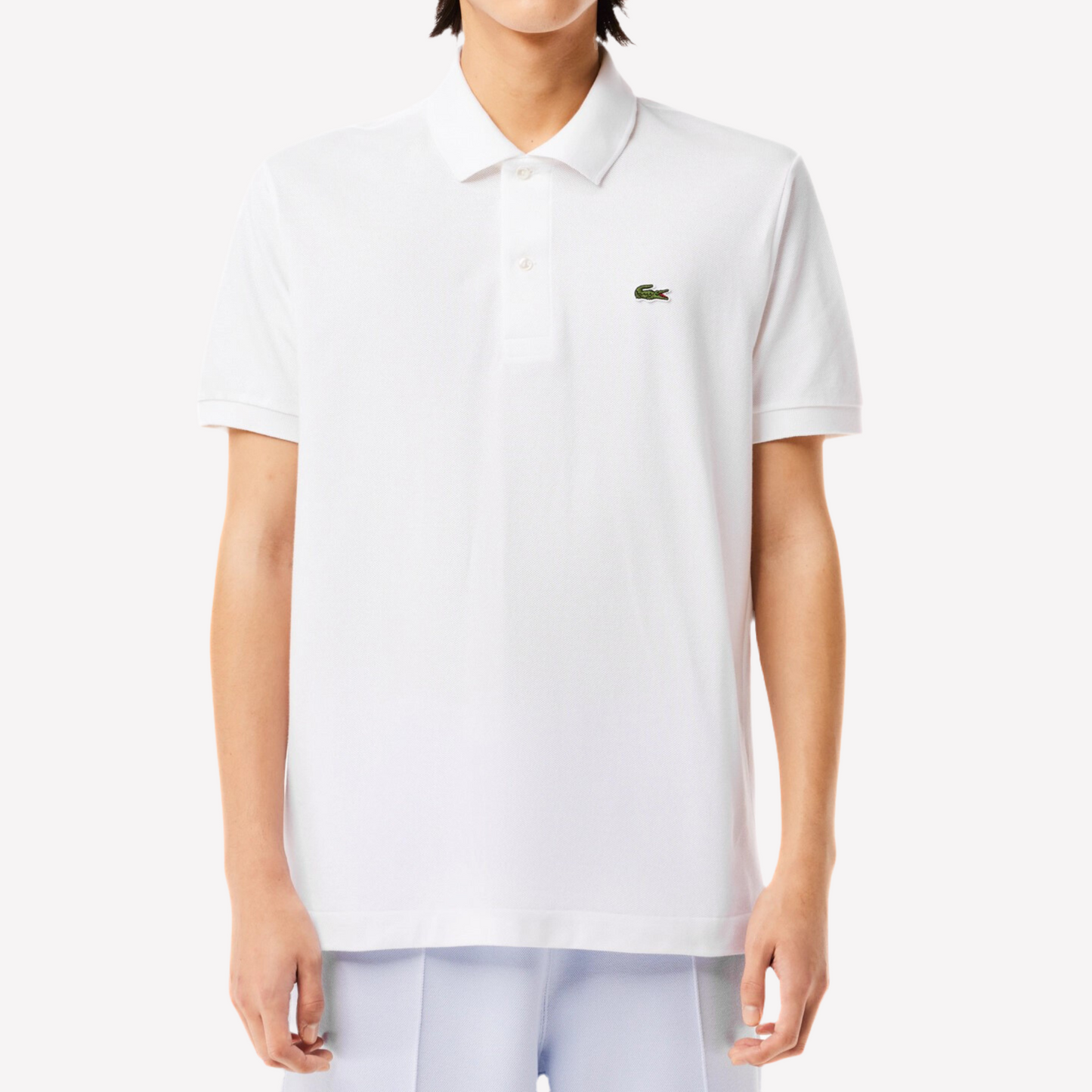 Lacoste Men Original L.12.12 Cotton Polo - White