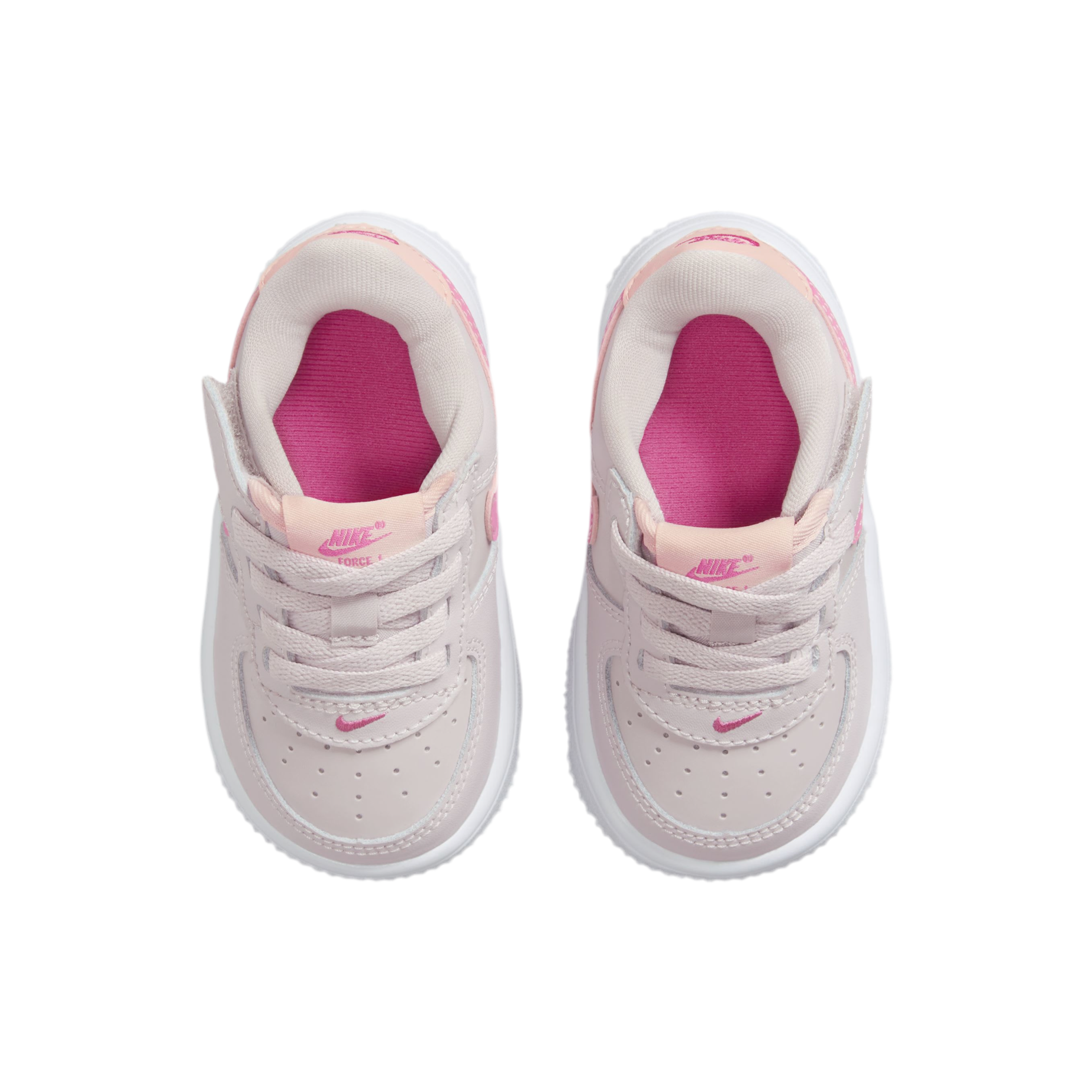 Nike Toddler Air Force 1 Low EasyOn - Platinum Violet Pinksicle