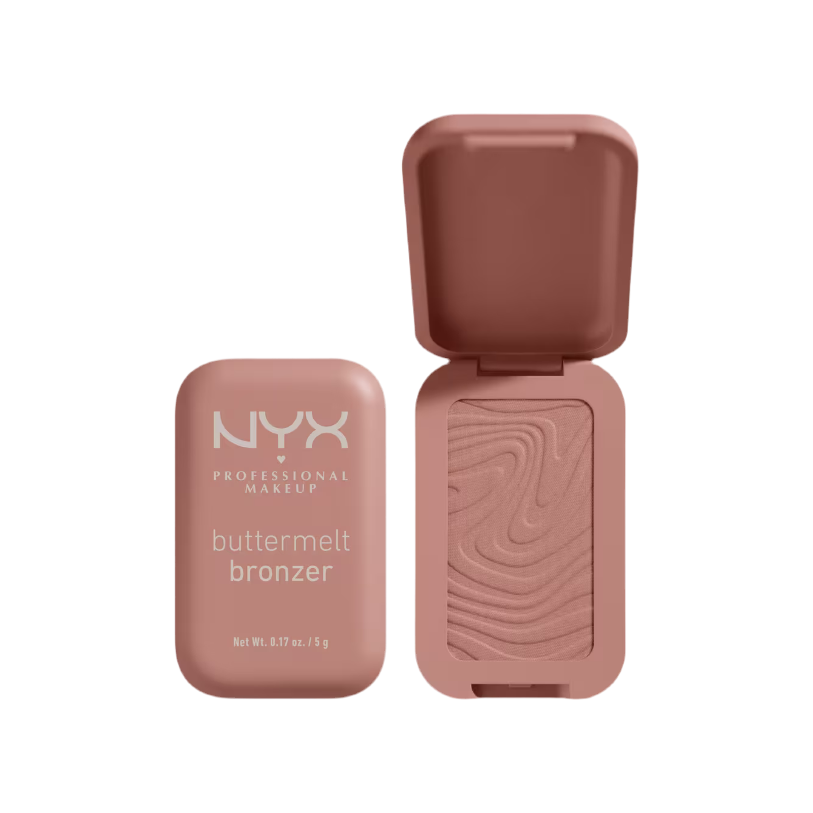 NYX Buttermelt Pressed Powder Natural Finish Bronzer - Butta Cup
