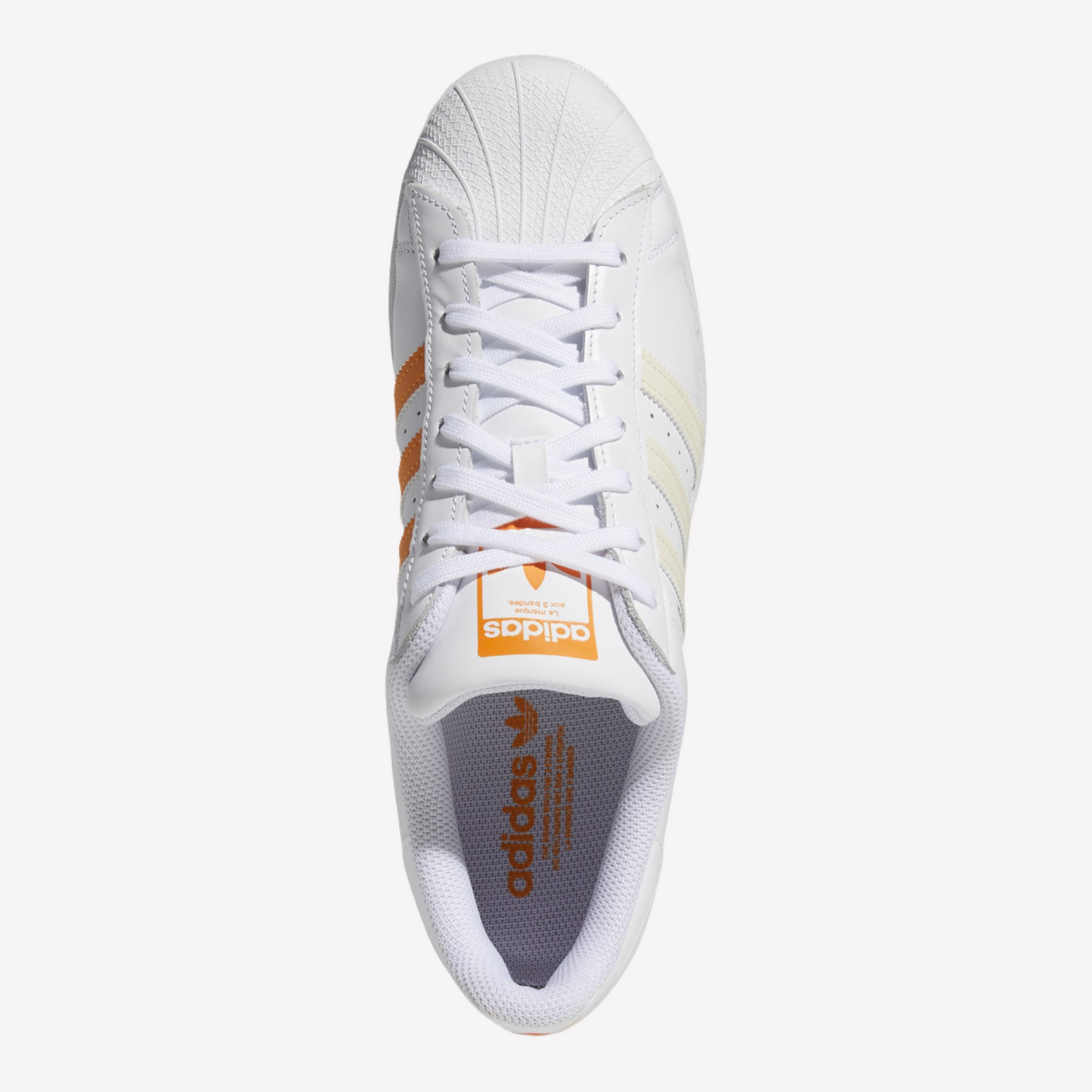 Adidas Men Originals Superstar - Citrus White