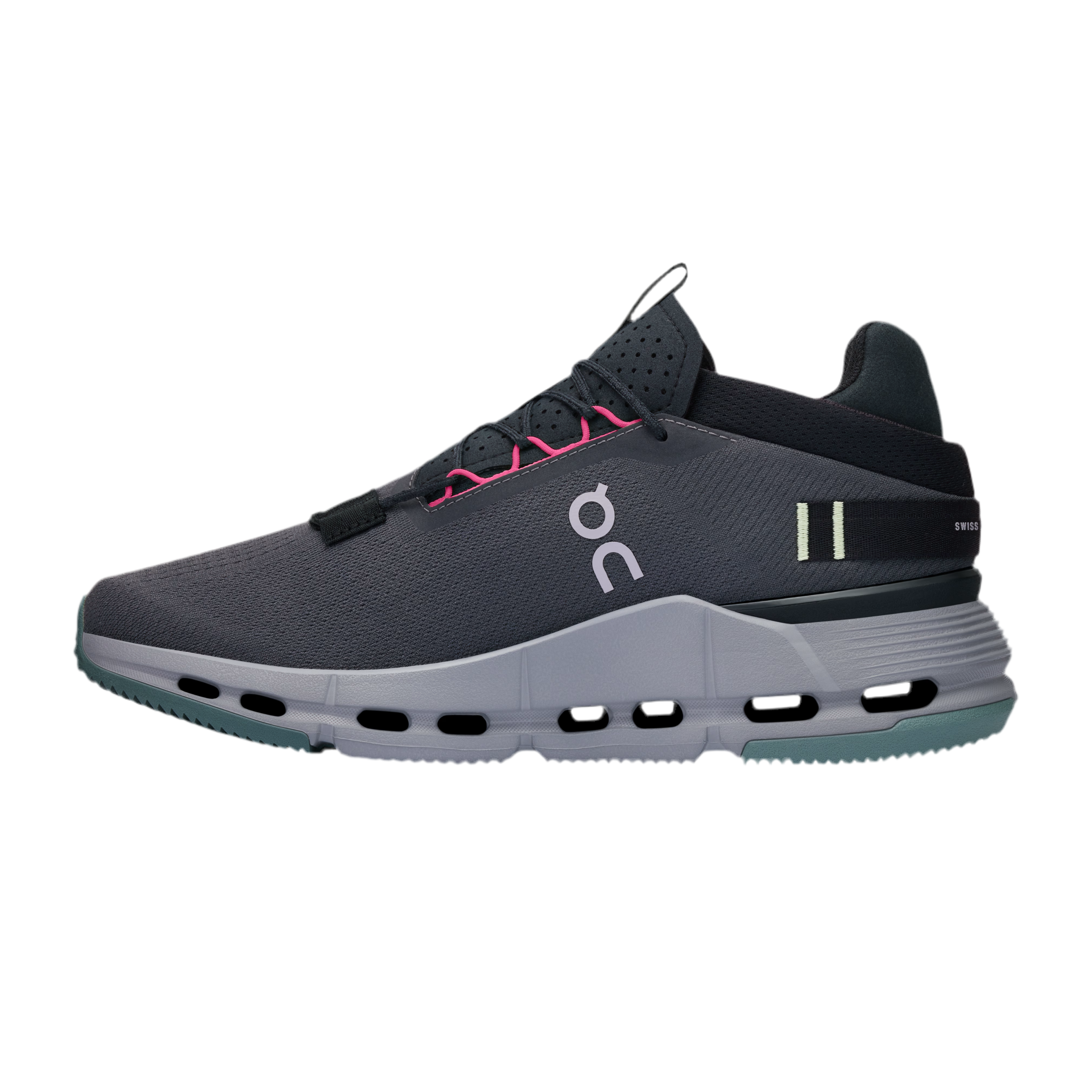 ON Men Cloudnova 2 - Eclipse Alloy