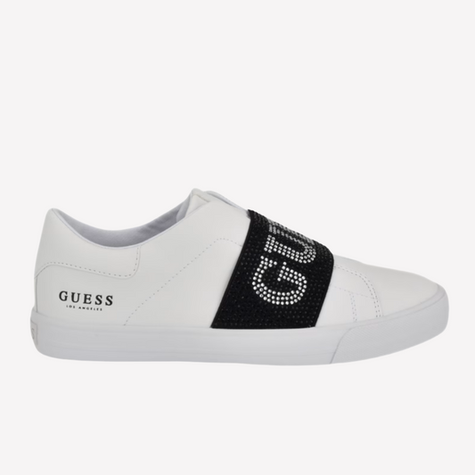 Guess Women Mesha Slip-On - White