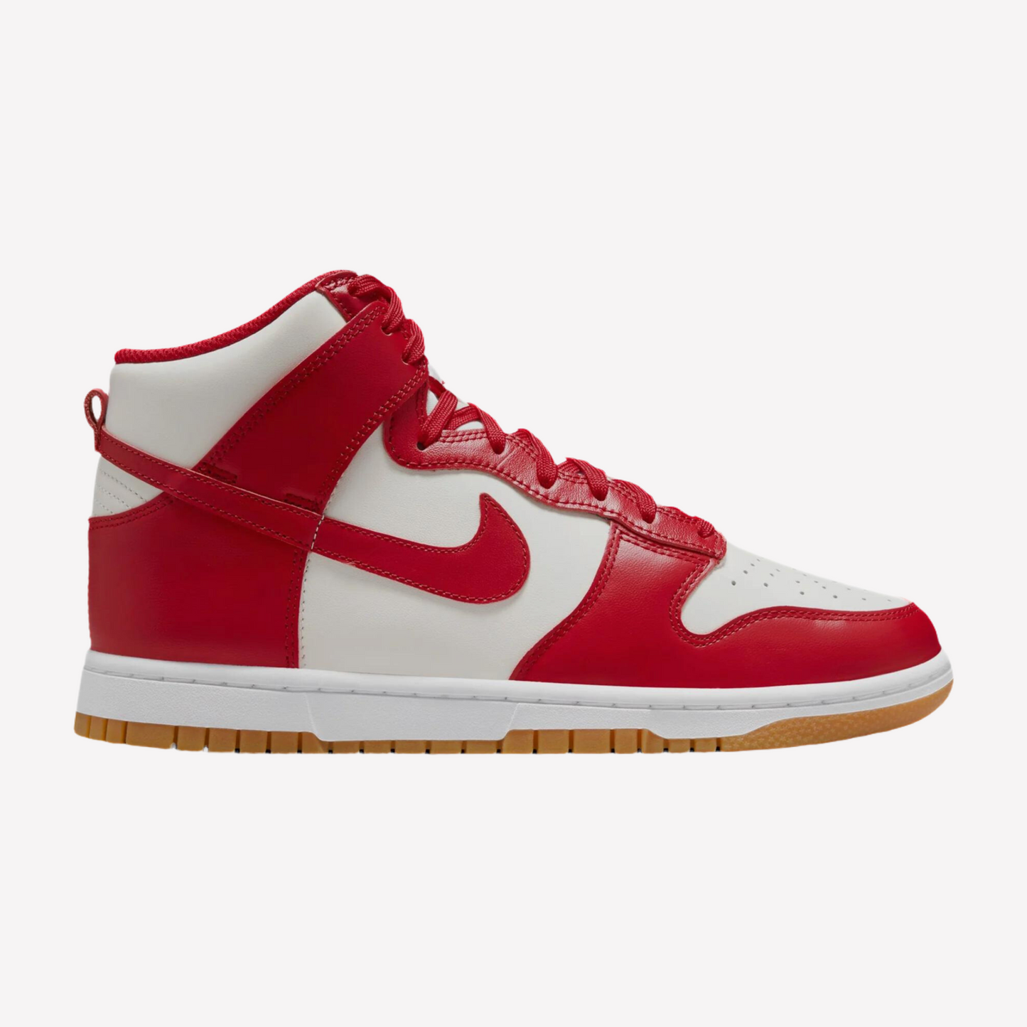 Nike Women's Dunk High - Gym Red