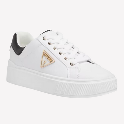 Guess Women Perhaps Low-top Sneakers - White