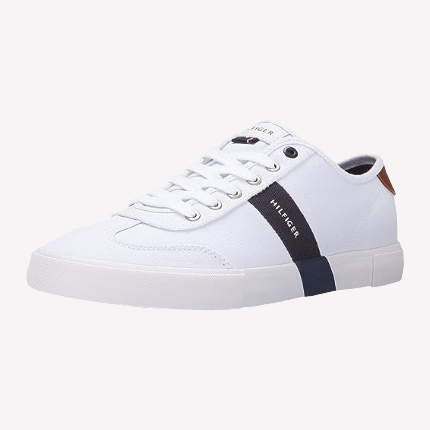Tommy Hilfiger Men Pandora White MR Shoes Accessories
