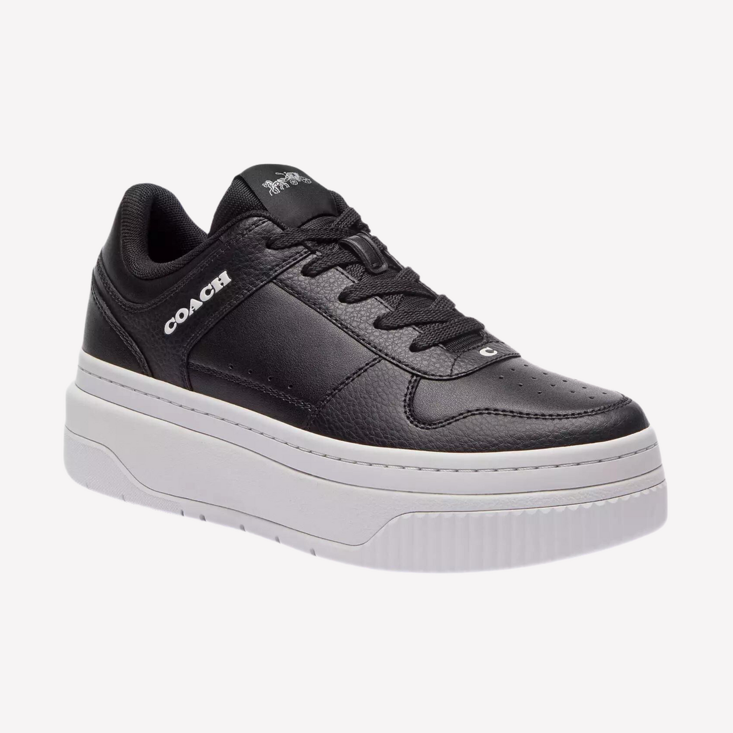 COACH Women's Platform Sneaker - Black