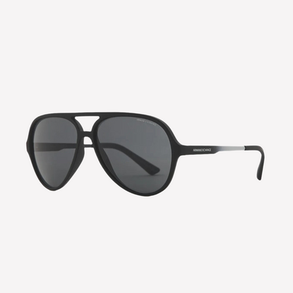 Armani Exchange Men Pilot Sunglasses - Black