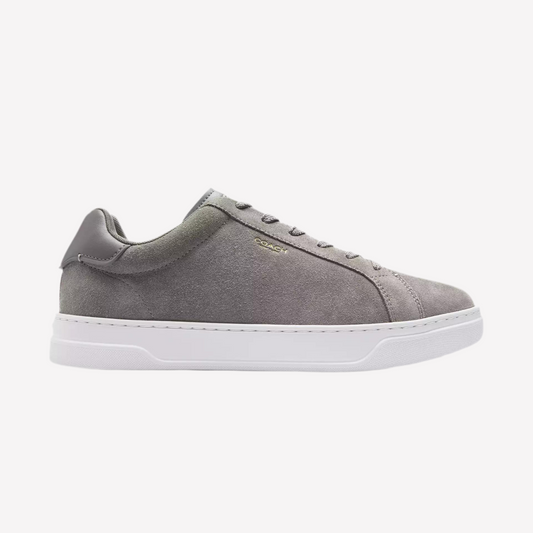 COACH Men's High Line Sneaker - Charcoal