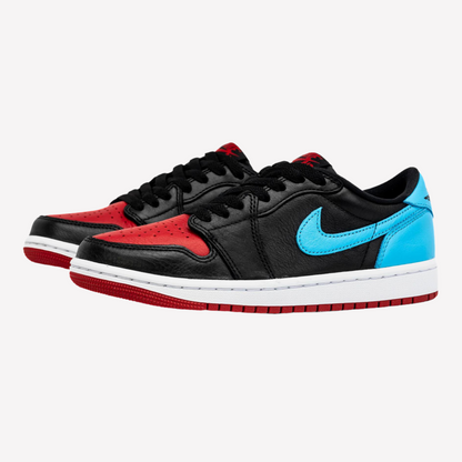 Nike Women's Air Jordan 1 Low - Black Blue Red