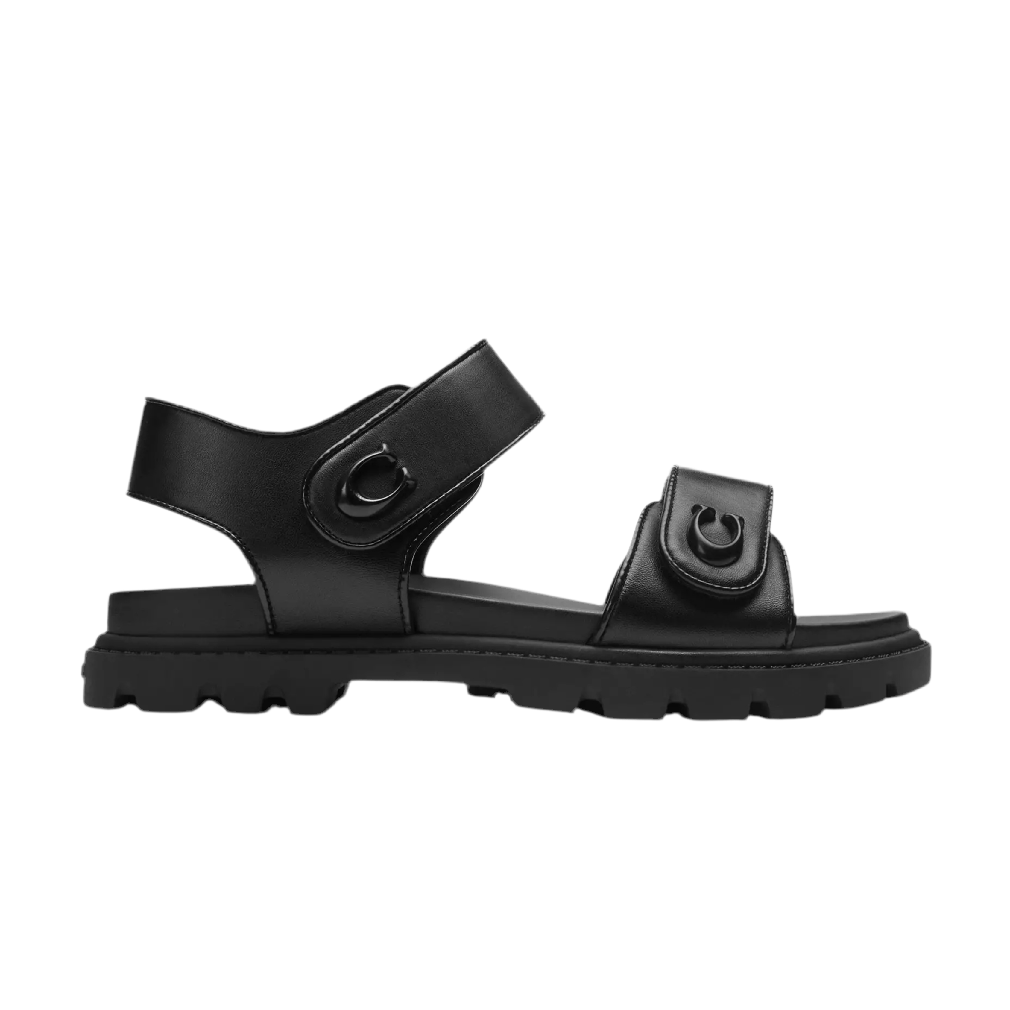 COACH Women's Brynn Sandal - Black
