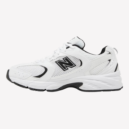 New Balance Women 530 Sneaker - White Black