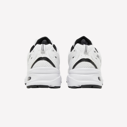 New Balance Women 530 Sneaker - White Black