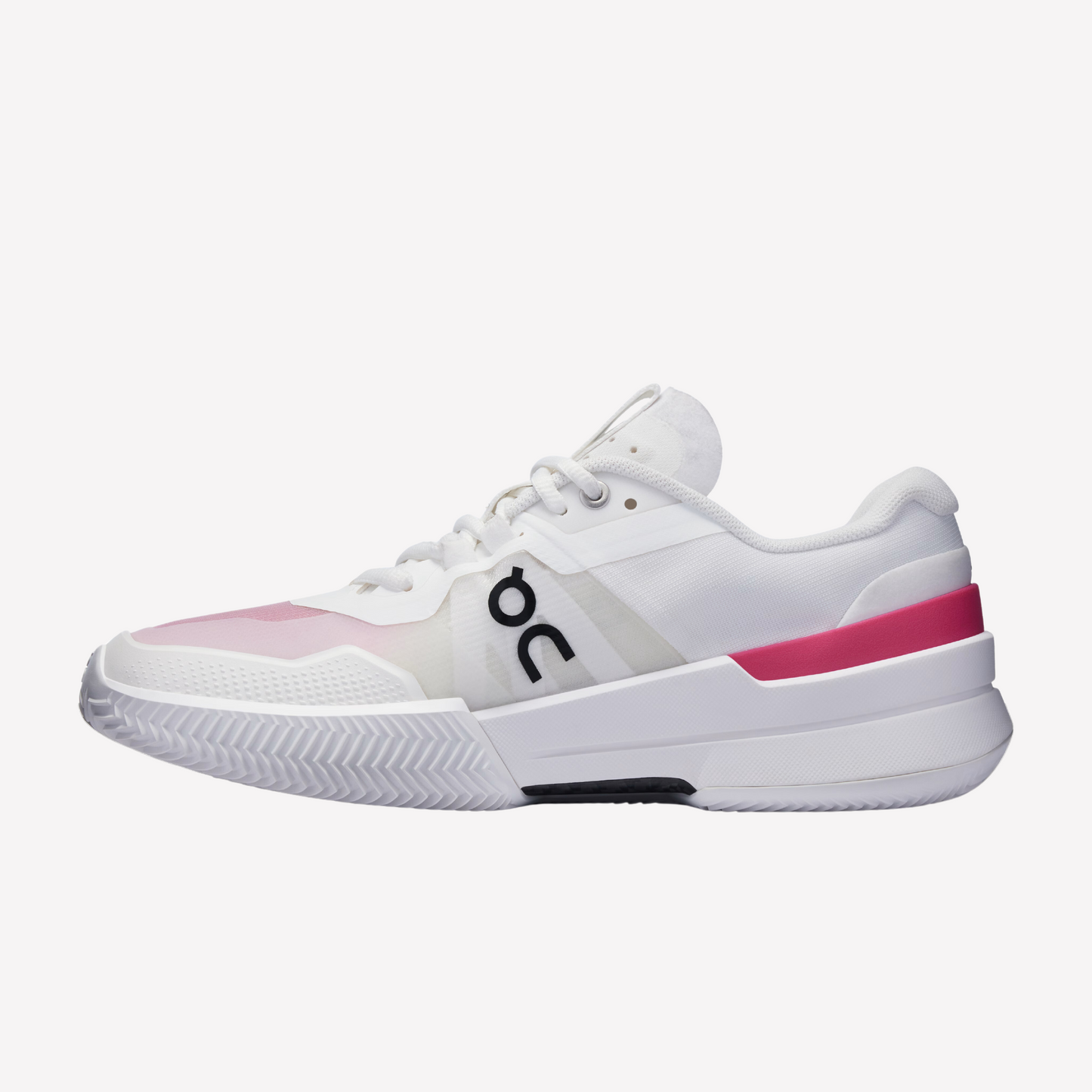 ON Men The Roger Pro 2 Clay - White Pink