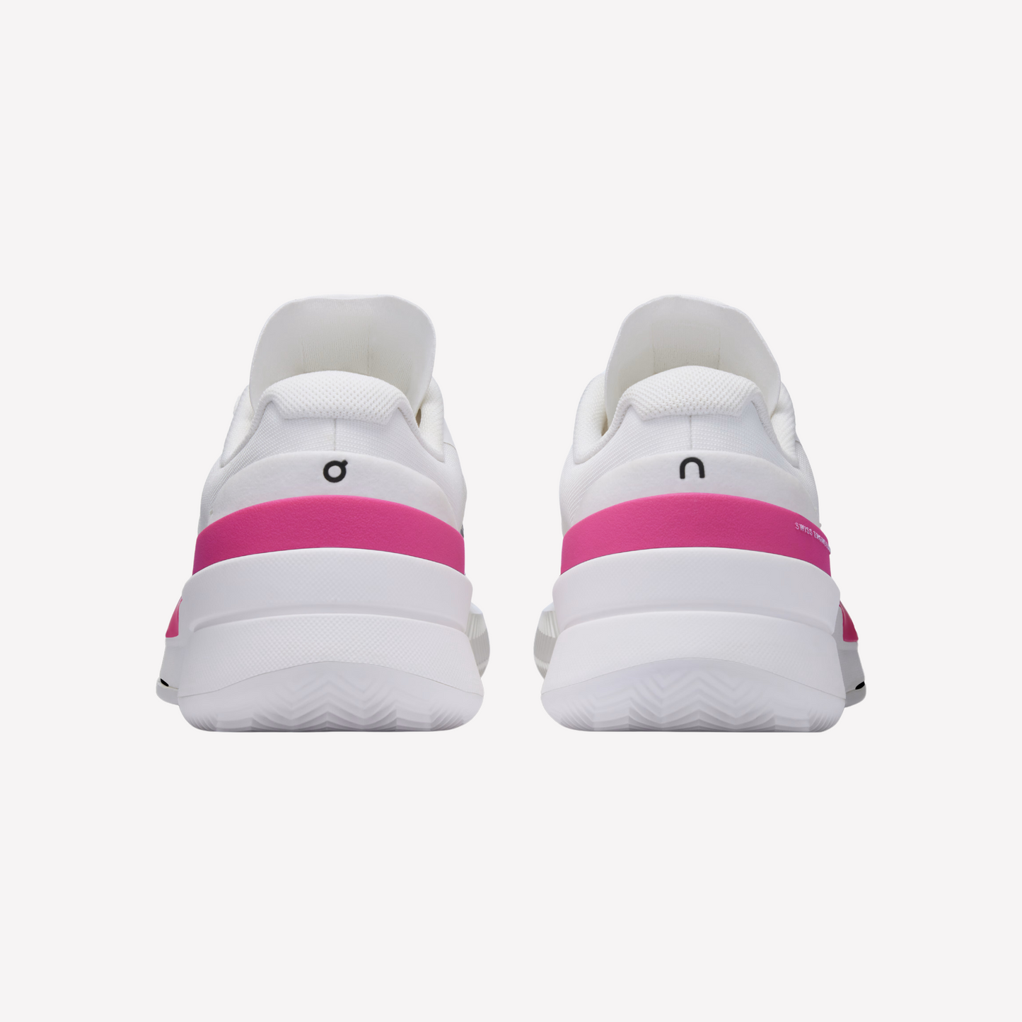 ON Men The Roger Pro 2 Clay - White Pink