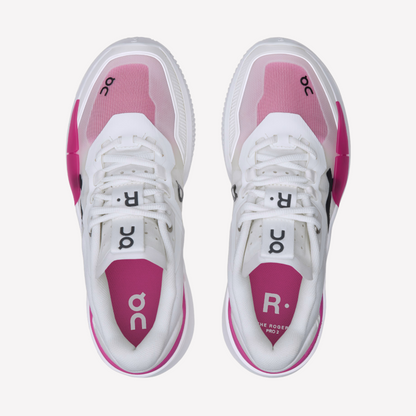 ON Men The Roger Pro 2 Clay - White Pink