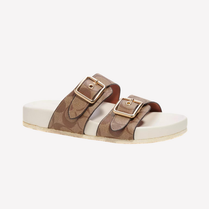 COACH Women's Allanah Sandal - Beach