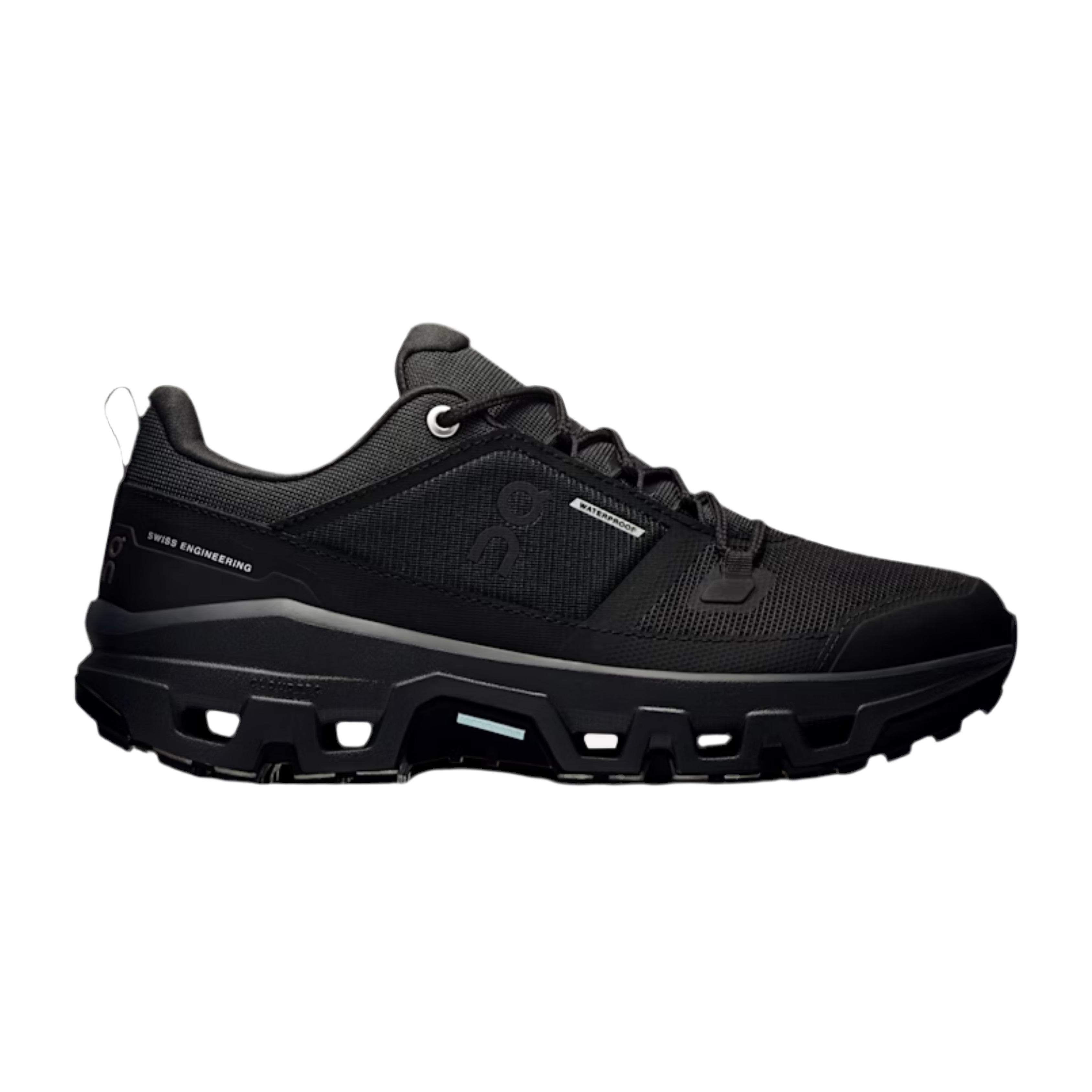 ON Women Cloudrock Low WP - Black