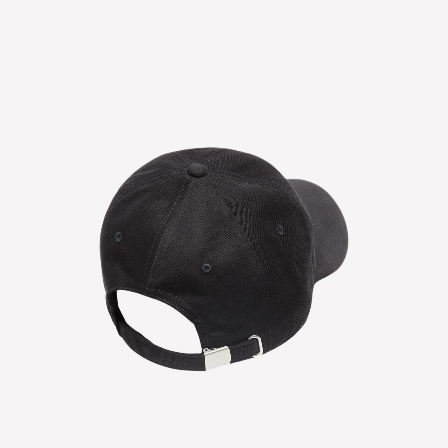 Calvin Klein Men Twill Logo Cap - Black Beauty