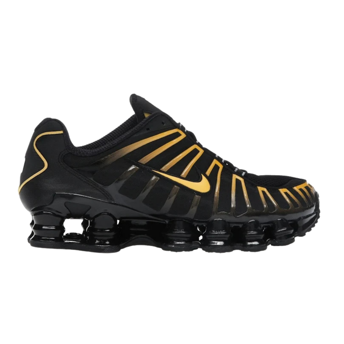 Nike Men's Shox TL - Black University Gold