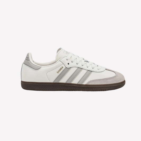 Adidas Women Samba OG - White Grey