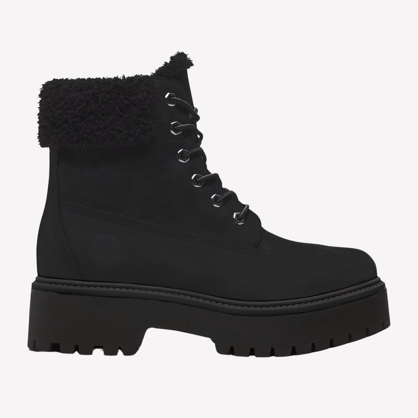 Timberland Women Stone Street Warm Lined Waterproof - Black Nubuck