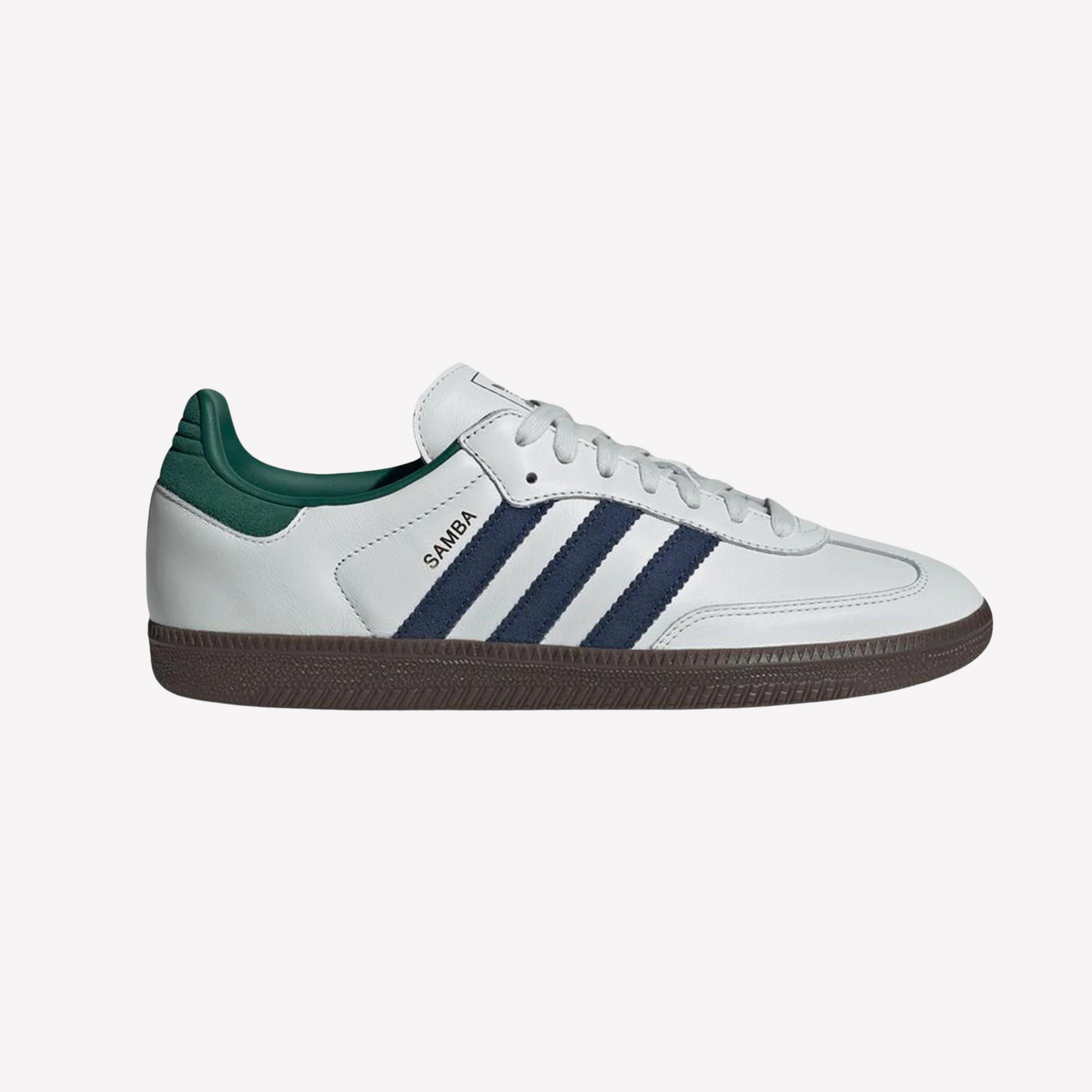 Adidas Men Samba OG - Blue Collegiate Green