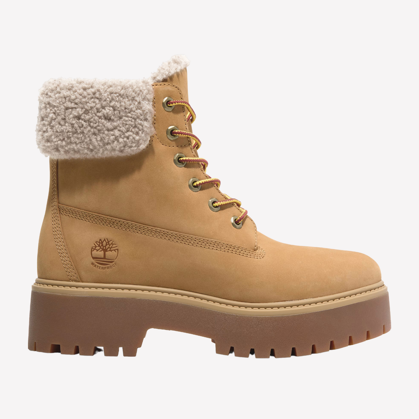 Timberland Women Stone Street Warm Lined Waterproof - Wheat Nubuck